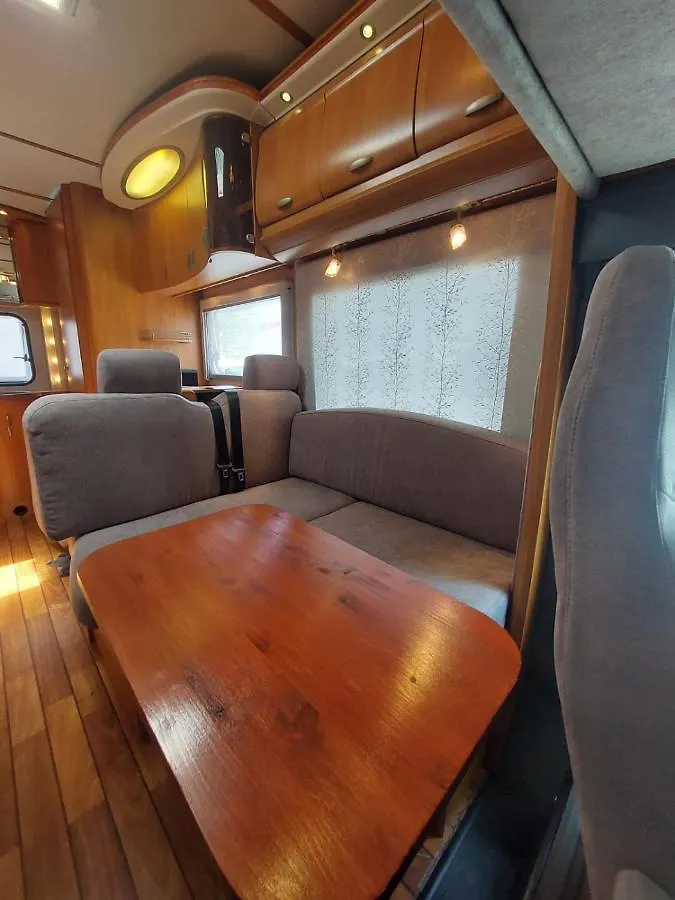 Camping Autovan Ibz San José España