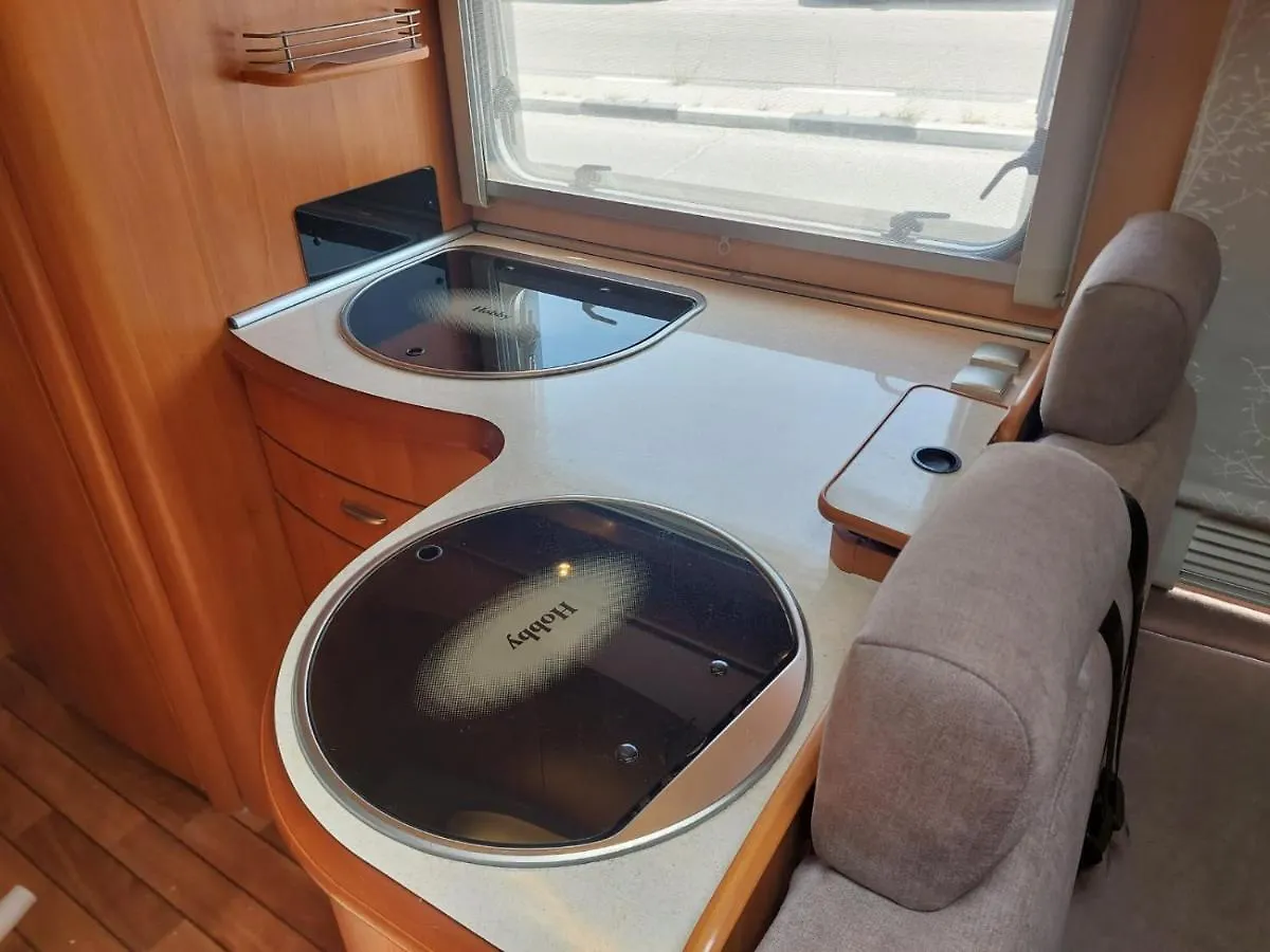 Autovan Ibz San José Camping