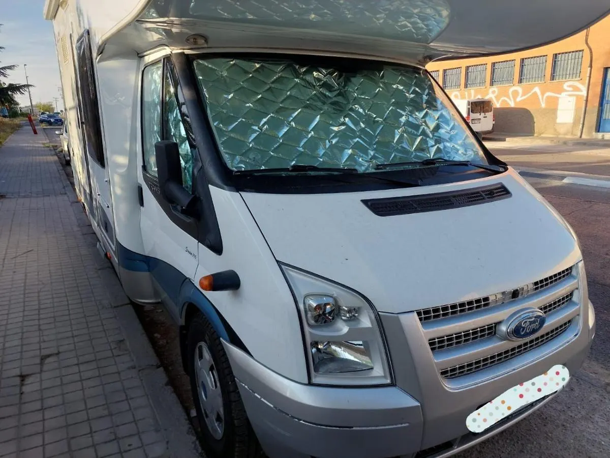Camping Autovan Ibz San José España